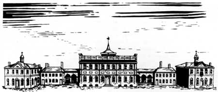 sketch of State House