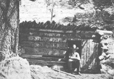 John D. Rockefeller Jr. and his wife Abby at Jenny Lake, 1931