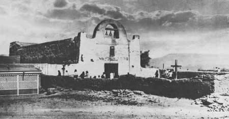 church at San Juan pueblo