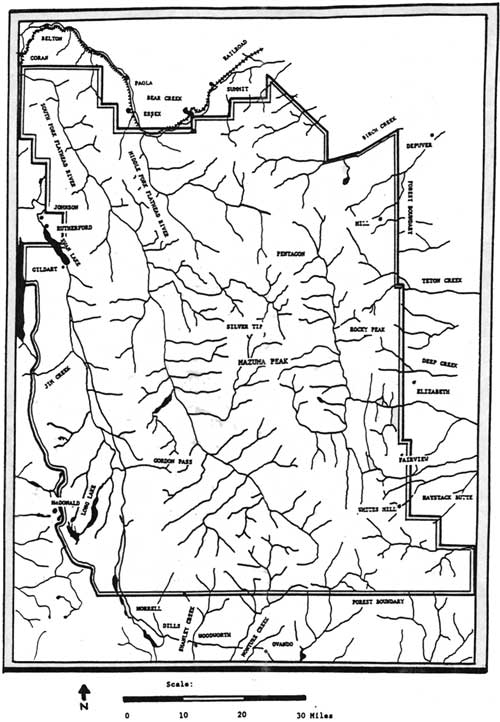 Trails Of The Past Historical Overview Of The Flathead National Forest