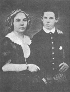 Elizabeth Cady Stanton and son