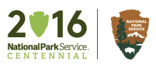 NPS centenial logo