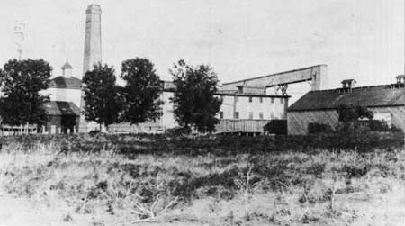 De Mores packing plant