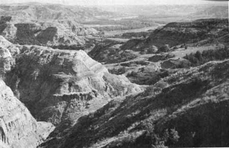 badlands