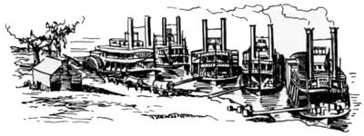 steamboats