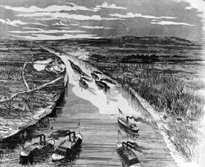 gunboats