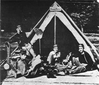 Confederate enlisted men