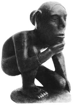 stone effigy pipe