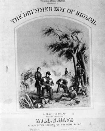 song sheet