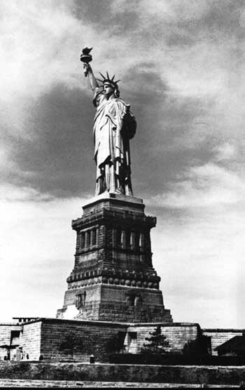 The Statue of Liberty