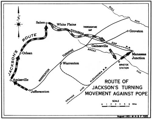 map of Jacksons route