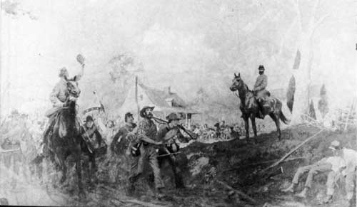 Jackson and his foot cavalry
