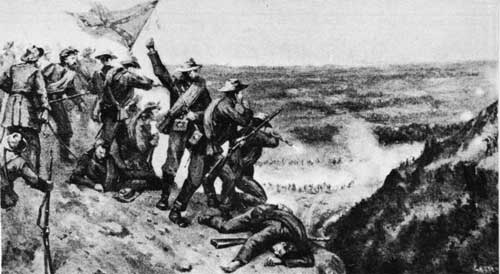 Longstreets troops