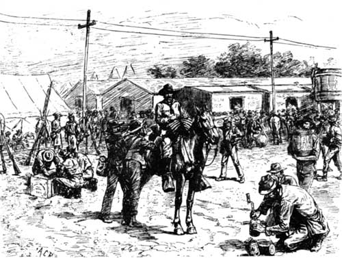 pillaging of Federal supplies