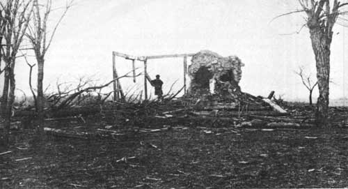 Ruins of the Henry House