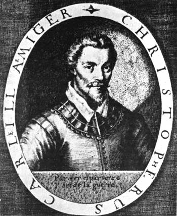 Christopher Carleill