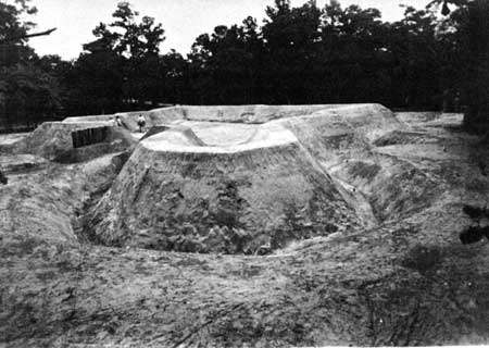 restoring the fort