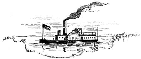 paddlewheel boat