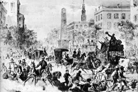 occupation of Tybee Island