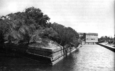 the Moat