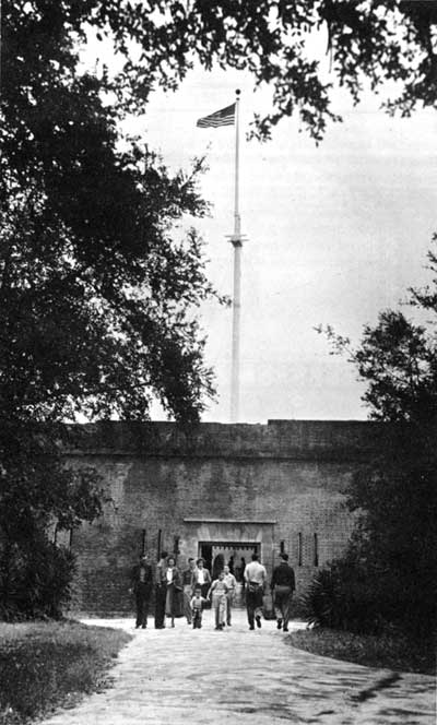 the Sally Port