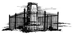 sketch of memorial