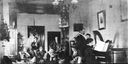 Custer home