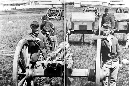 Gatling guns
