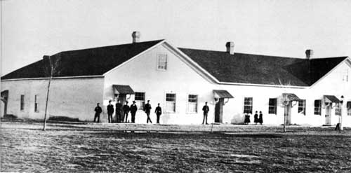 administration building