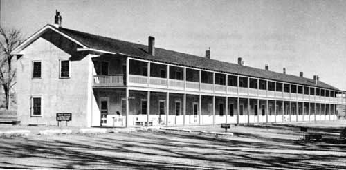 cavalry barracks