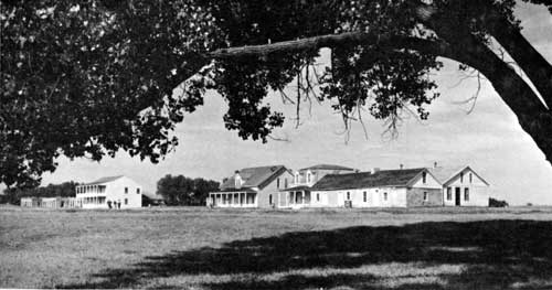 drawing of sutler's store