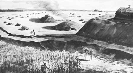 sketch of Ancient Life at Ocmulgee