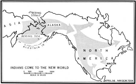 map of migration to the new world