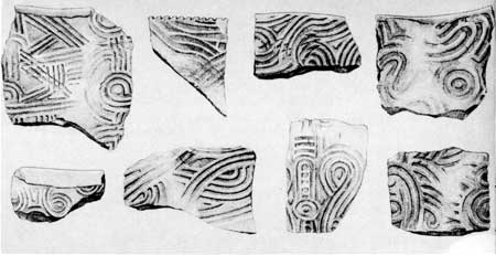 stamp fragments