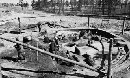excavation