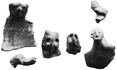 clay figures