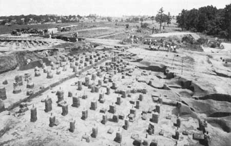 excavations