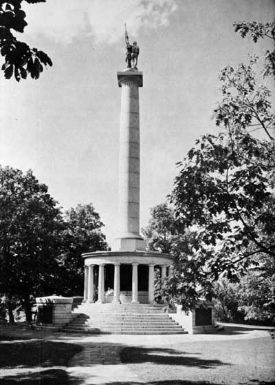 New York Monument at Point Par