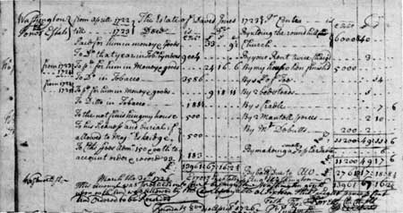 court record