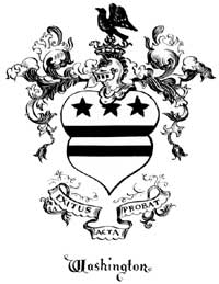 Washington family coat of arms