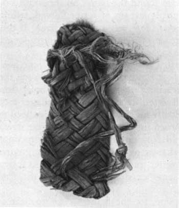Yucca-fiber sandal