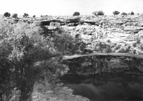 Montezuma Well