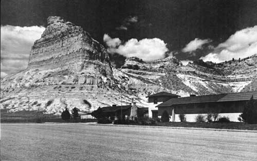 Scotts Bluff Visitor Center