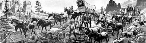 Cavalcade of the Forty-niners