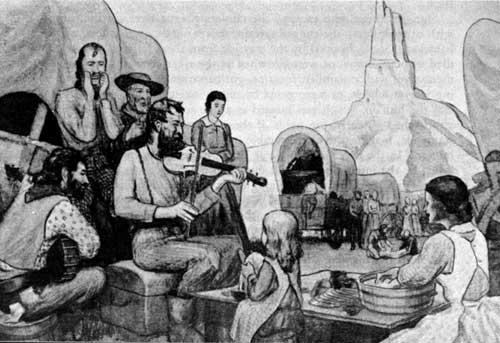 Camp at Scott's Bluffs