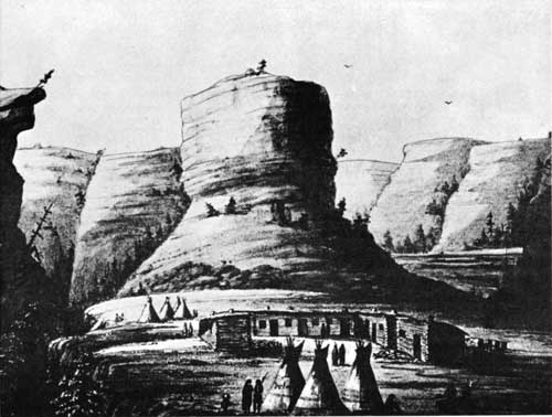 Robidoux's second trading post
