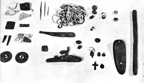 objects from site of Robidoux's trading post
