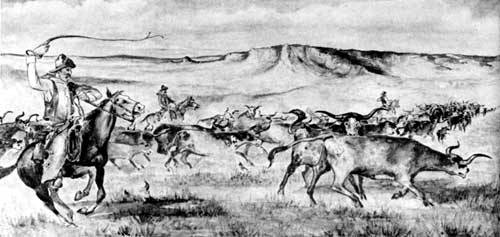 cattle drive