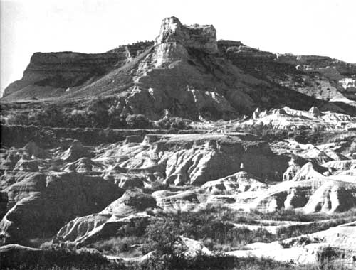 badlands