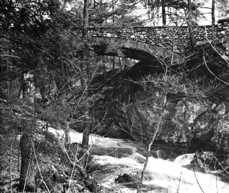 Stone bridge